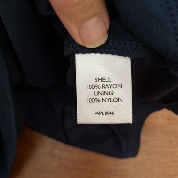 NWT International concepts Navy racer
back sequin tank top Size M - Picture 8 of 10